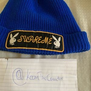 Fall/winter 2016 Supreme playboy beanie
